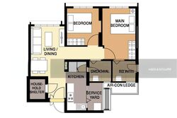 Blk 561A Spring Haven @ Jurong (Jurong West), HDB 3 Rooms #500526021